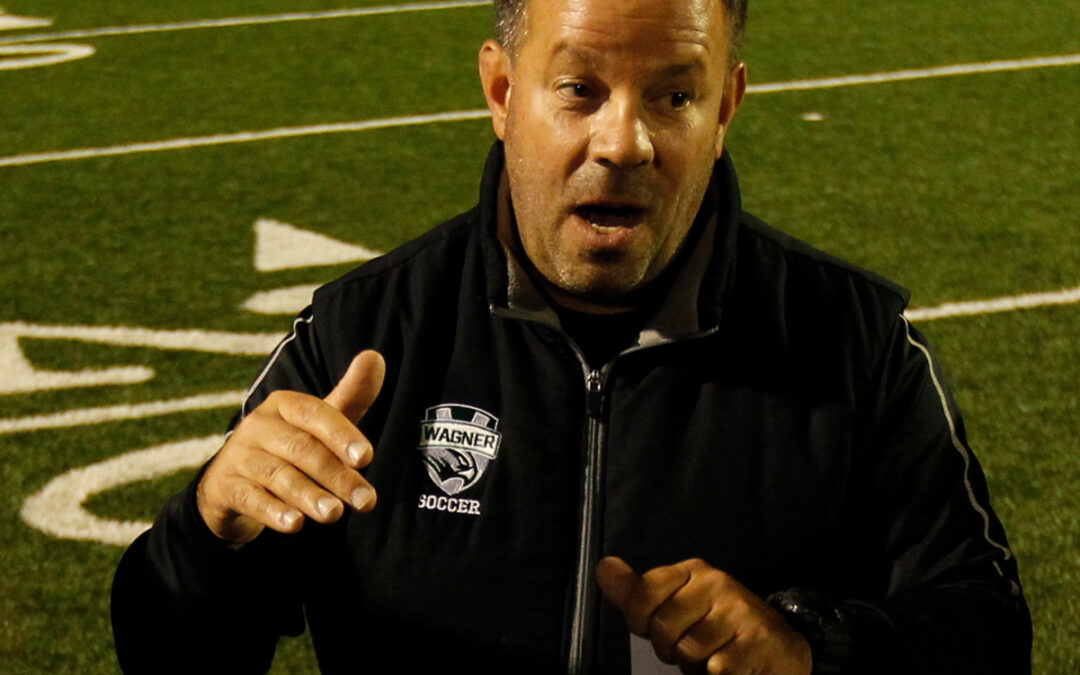 Phil Casella, Head Coach, Women’s Soccer, Wagner College, NY